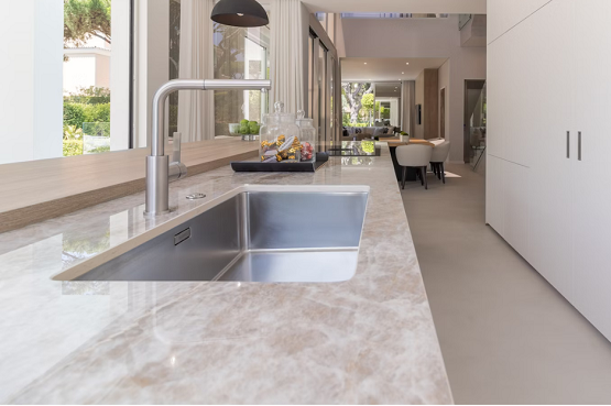 Dekton keukenblad voor uw IKEA keuken
