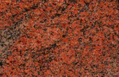 Afbeelding van Graniet Multicolor Red)