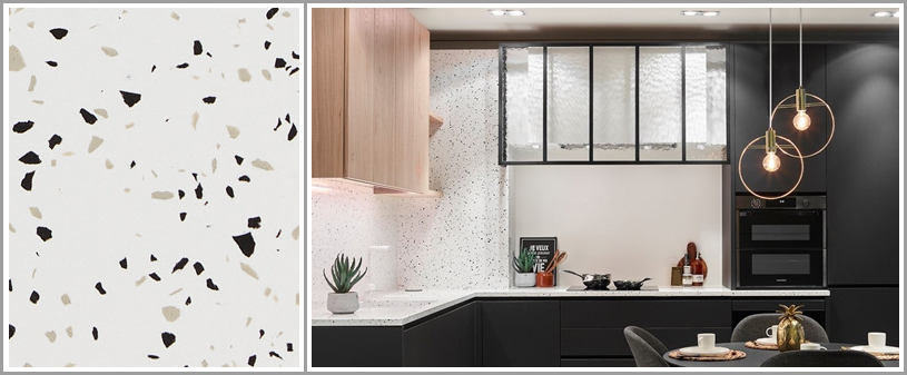 Sfeerfoto Terrazzo White