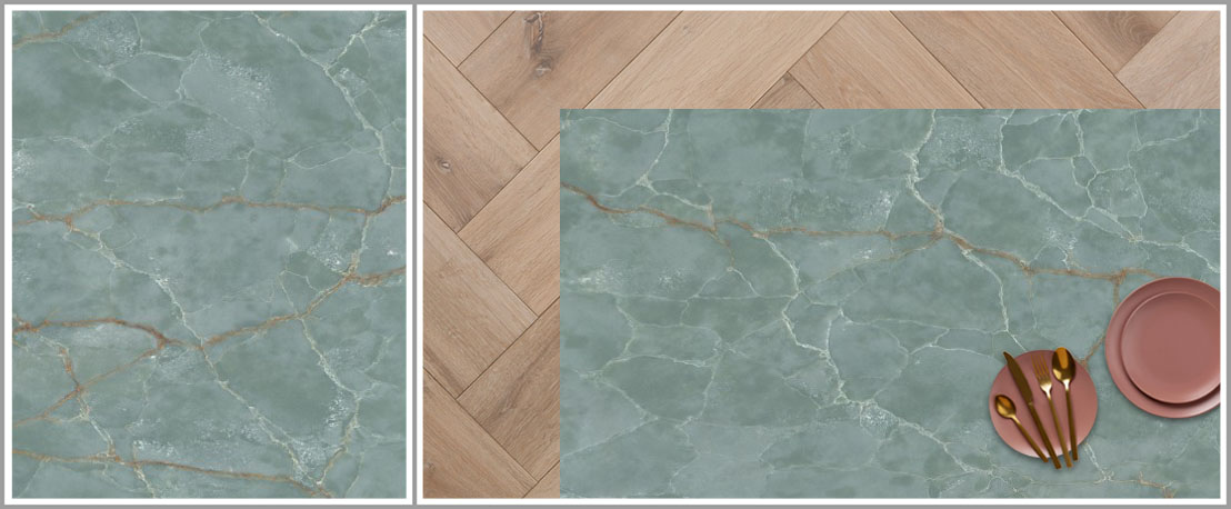 Sfeerfoto Emerald Green