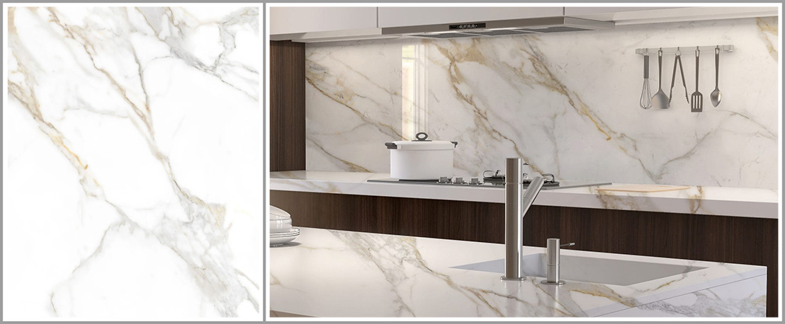 Sfeerfoto Calacatta Roma