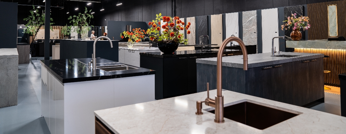 Showroom impressie